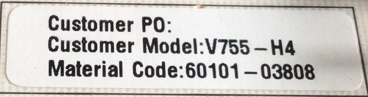 KIT DE TARJETAS PARA TV VIZIO / MAIN 60103-00640 / TD.MT5691.U751 / T-CON 44-9771389O / C-PCB_HV750QUB-N90 / 47-6021224 / FUENTE 60101-03808 / SHG7502C-116E / PANEL BOEI750WQ1 / MODELO V755-H4 LHBFB4KW - Imagen 3